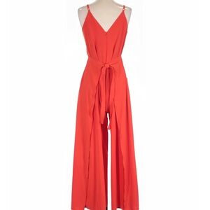 Athleta Vibrant Red Jumpsuit